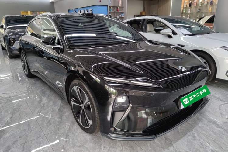 Used Nio ET5T 2024 75kWh Touring Front Right 45 Deg