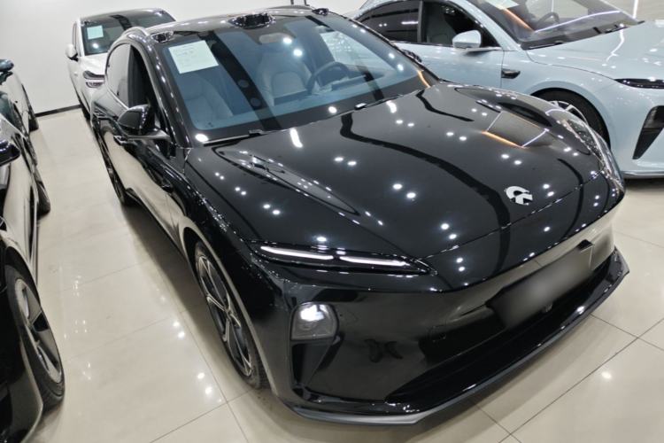Used Nio ET5T 2024 75kWh Touring Front Right 45 Deg