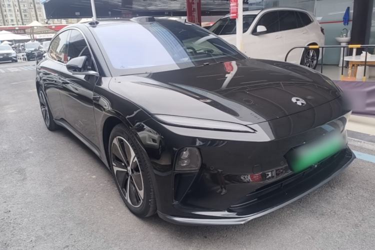 Used Nio ET5T 2024 75kWh Touring Front Right 45 Deg