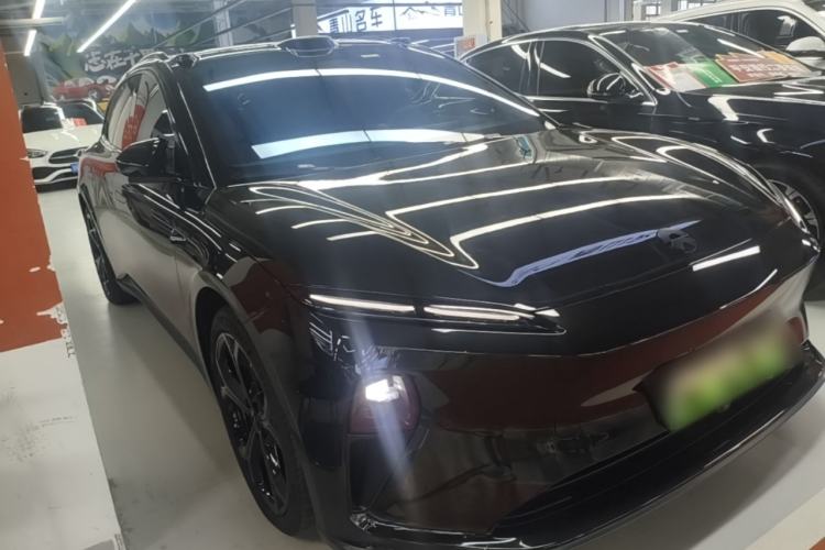 Used Nio ET5T 2024 75kWh Touring Front Right 45 Deg