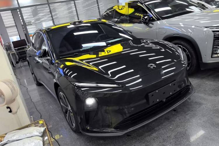 Used Nio ET5T 2024 75kWh Touring Front Right 45 Deg