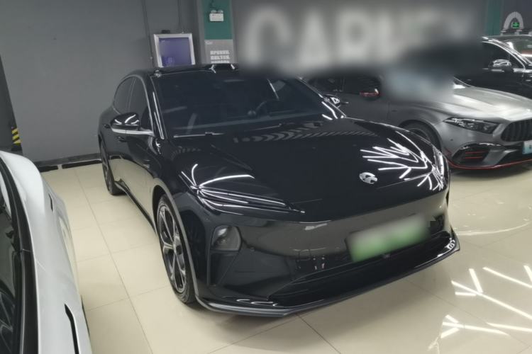 Used Nio ET5T 2024 75kWh Touring Front Right 45 Deg