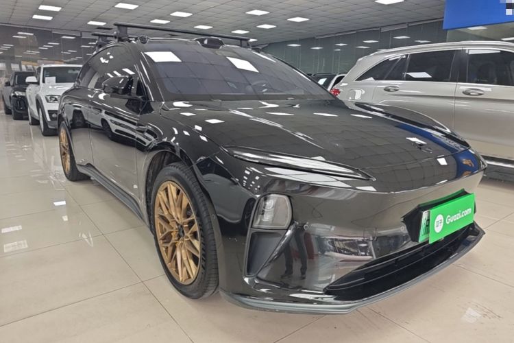 Used Nio ET5T 2024 75kWh Touring Front Right 45 Deg