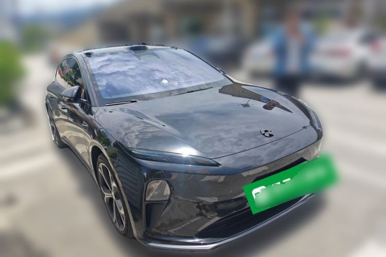 Used Nio ET5T 2024 75kWh Touring Front Right 45 Deg