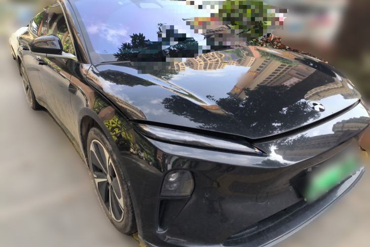 Used Nio ET5T 2024 75kWh Touring Front Right 45 Deg
