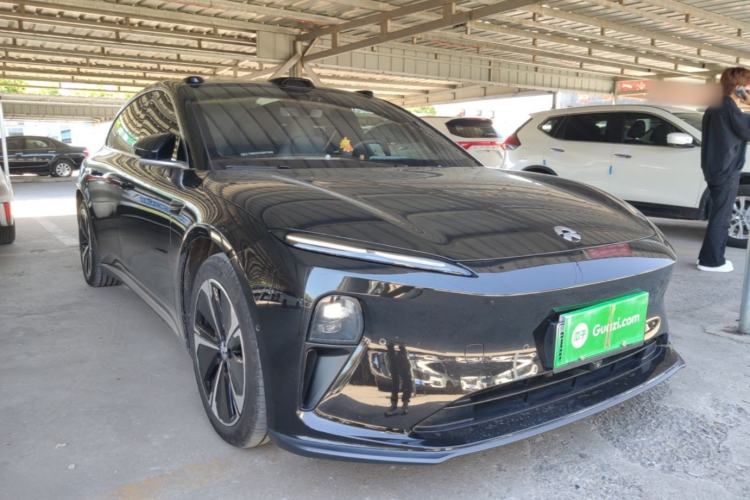 Used Nio ET5T 2024 75kWh Touring Front Right 45 Deg