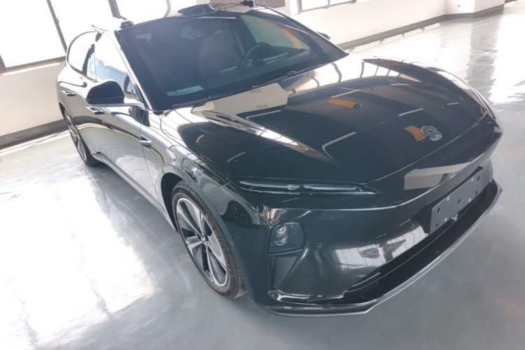 Used Nio ET5T 2024 75kWh Touring Front Right 45 Deg