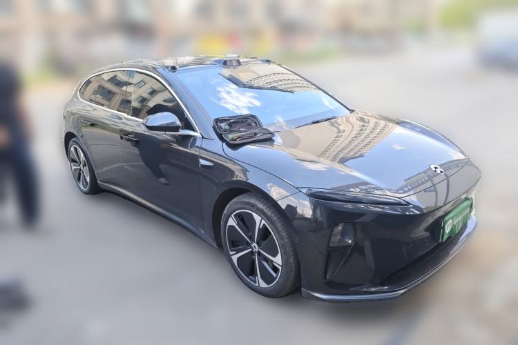 Used Nio ET5T 2024 75kWh Touring Front Right 45 Deg