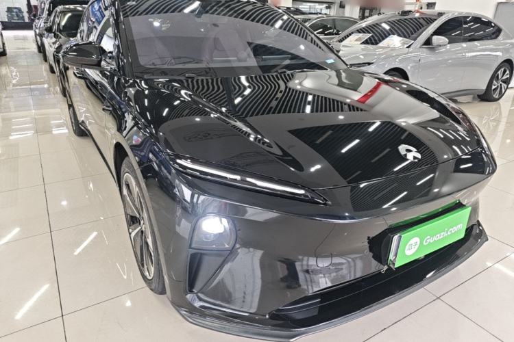 Used Nio ET5T 2024 75kWh Touring Front Right 45 Deg