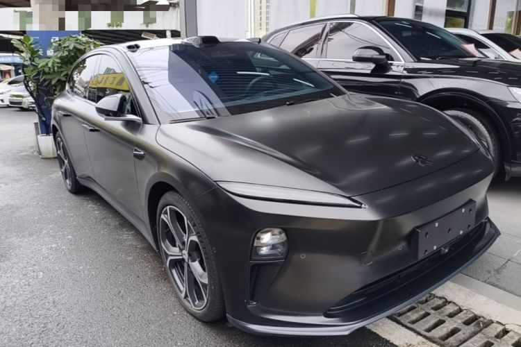 Used Nio ET5T 2024 75kWh Touring Front Right 45 Deg