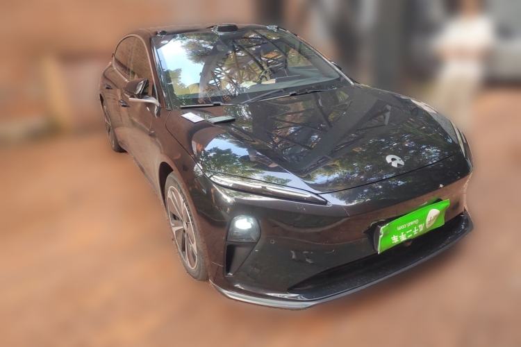 Used Nio ET5T 2024 75kWh Touring Front Right 45 Deg