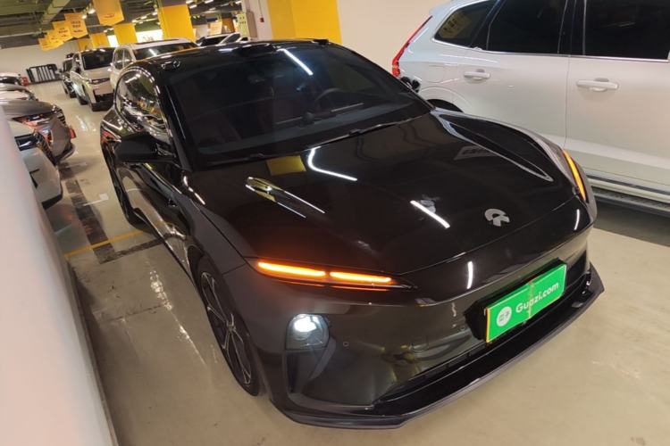 Used Nio ET5T 2024 75kWh Touring Front Right 45 Deg