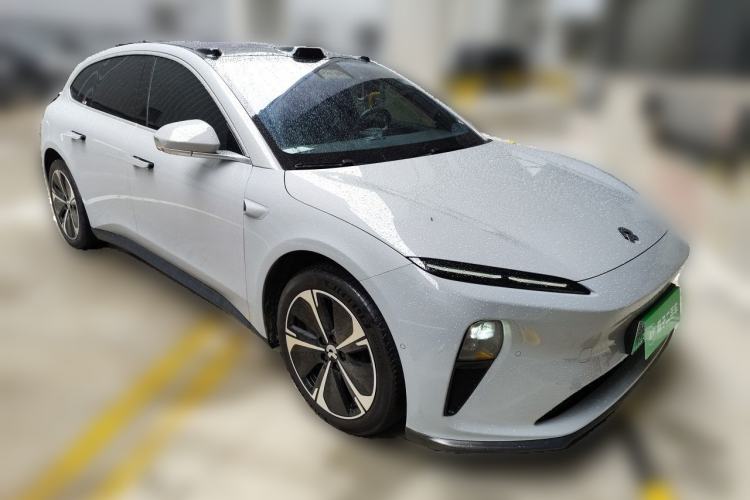 Used Nio ET5T 2024 75kWh Touring Front Right 45 Deg