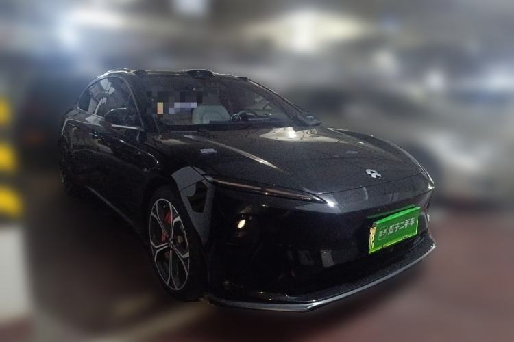 Used Nio ET5T 2024 75kWh Touring Front Right 45 Deg