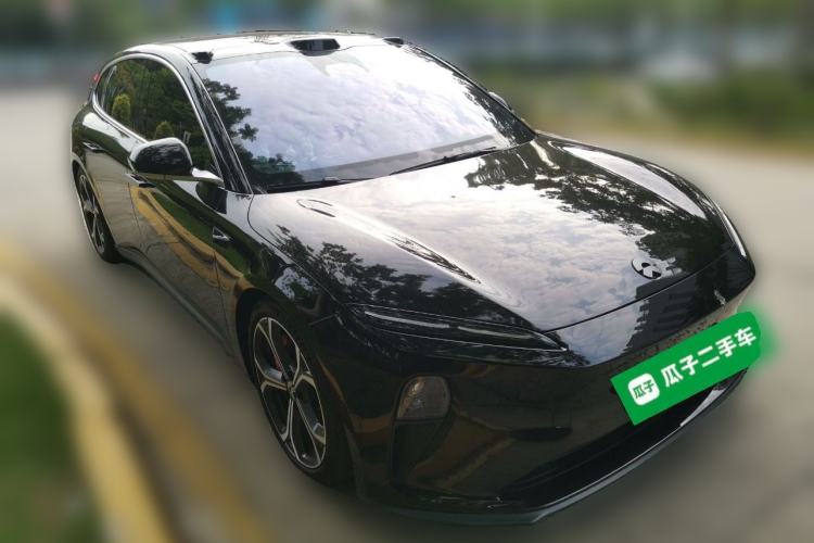 Used Nio ET5T 2024 75kWh Touring Front Right 45 Deg