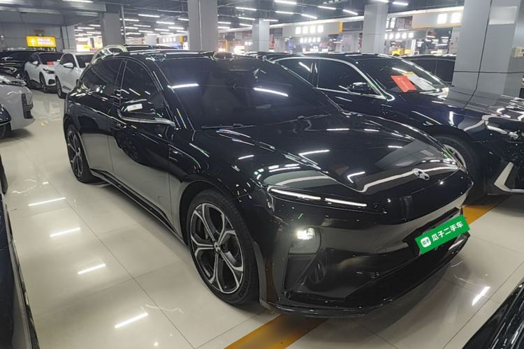 Used Nio ET5T 2024 75kWh Touring Front Right 45 Deg