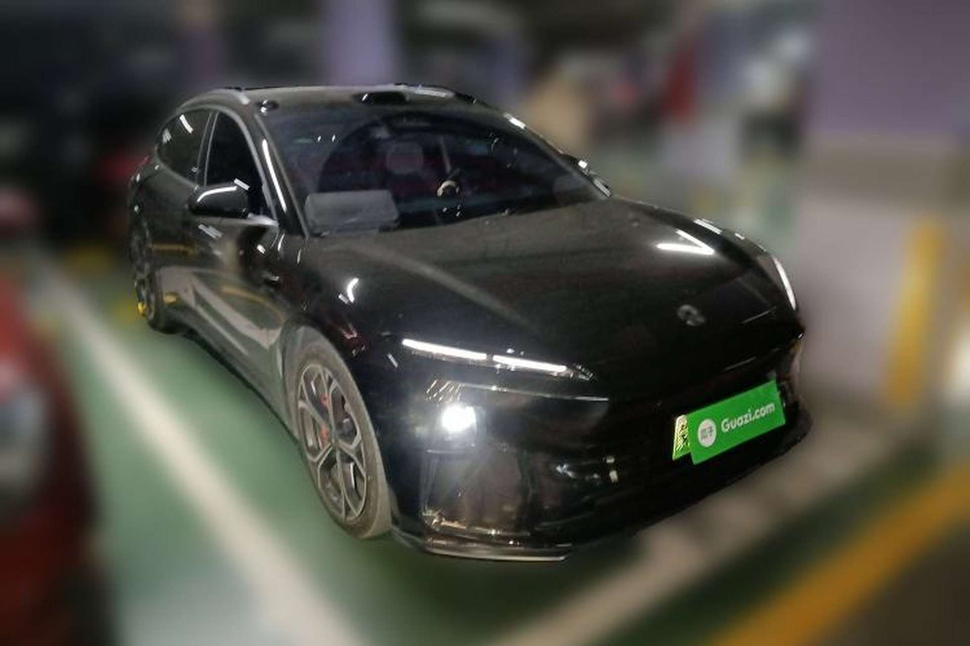 Used Nio ET5T 2024 100kWh Touring Front Right 45 Deg