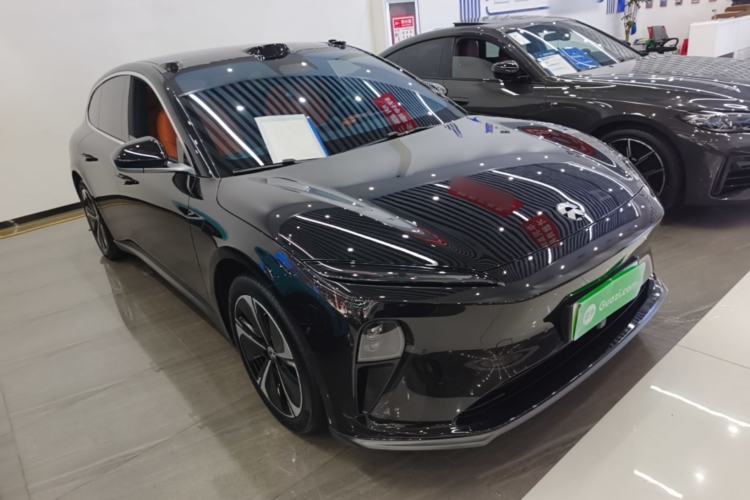 Used Nio ET5T 2024 75kWh Touring Front Right 45 Deg