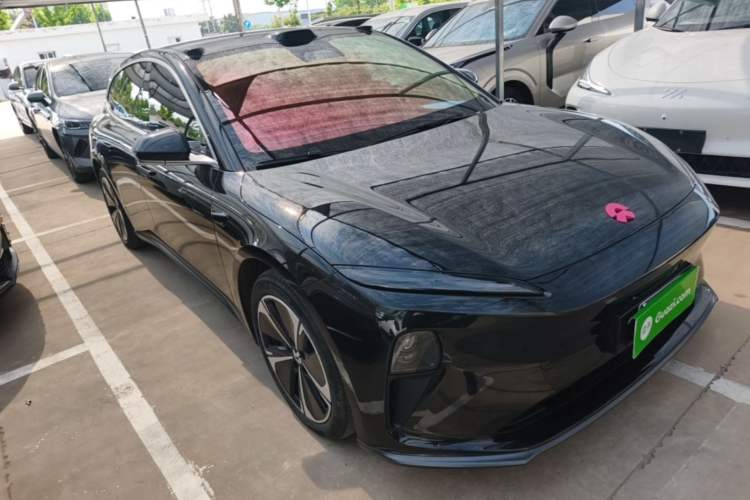 Used Nio ET5T 2024 75kWh Touring Front Right 45 Deg