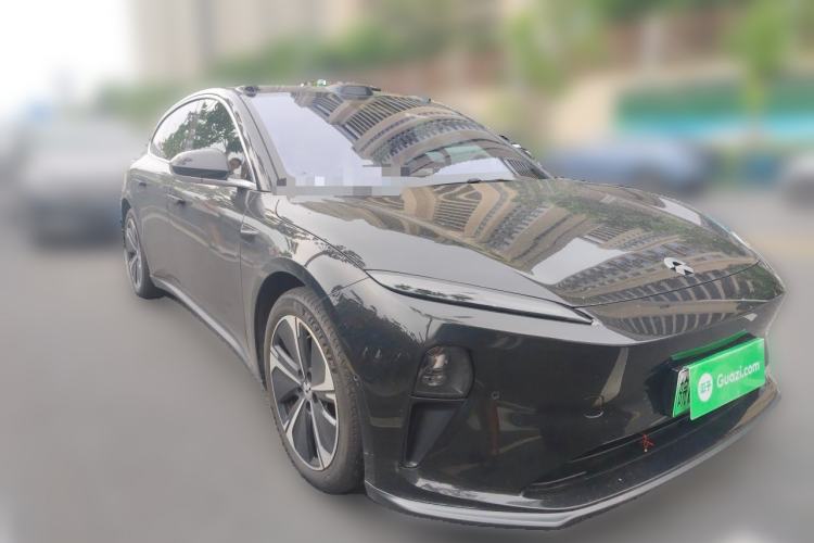 Used Nio ET5T 2024 75kWh Touring Front Right 45 Deg