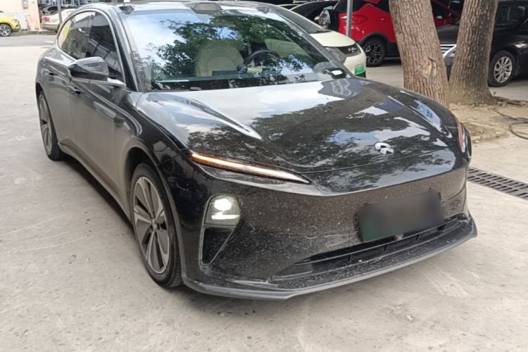 Used Nio ET5T 2024 75kWh Touring Front Right 45 Deg
