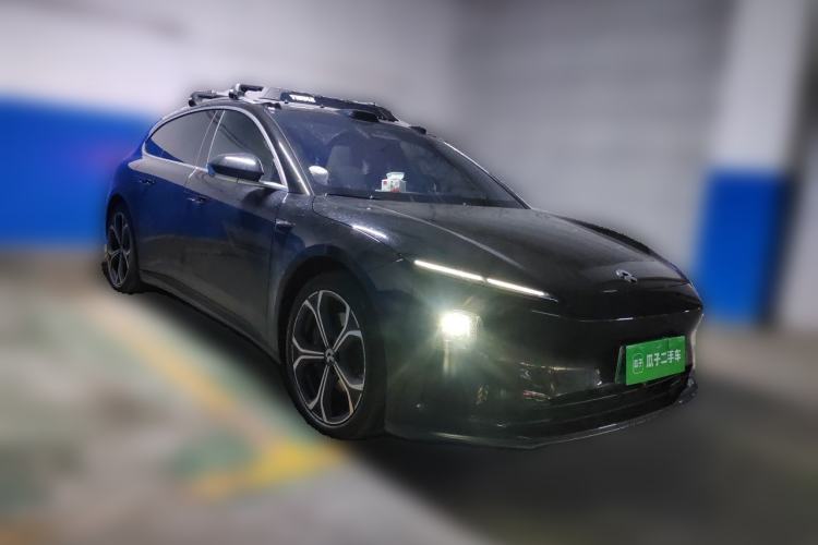 Used Nio ET5T 2024 75kWh Touring Front Right 45 Deg