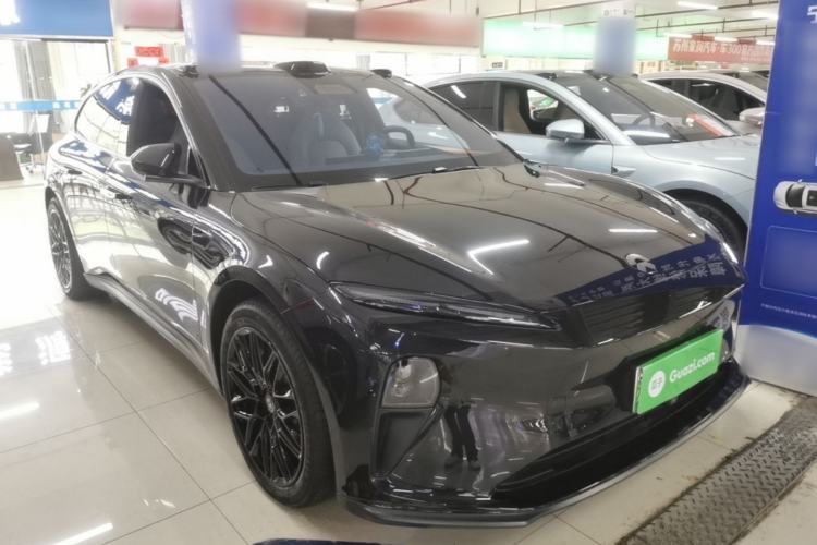 Used Nio ET5T 2024 75kWh Touring Front Right 45 Deg
