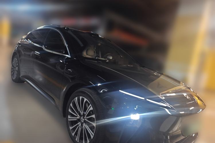 Used Nio ET5T 2024 75kWh Touring Front Right 45 Deg