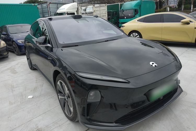 Used Nio ET5T 2024 75kWh Touring Front Right 45 Deg