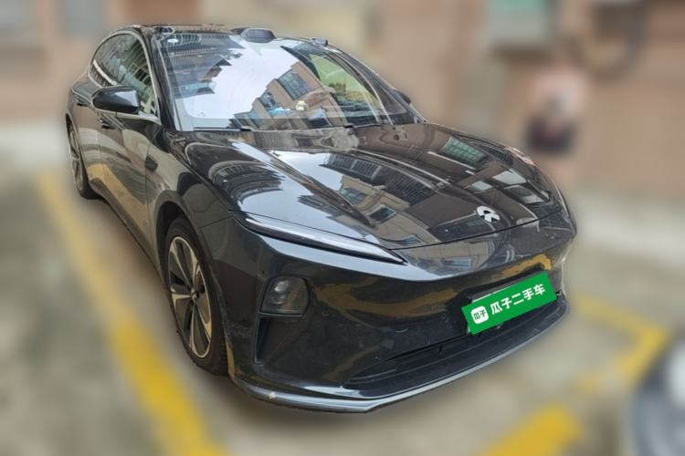 Used Nio ET5T 2024 75kWh Touring Front Right 45 Deg