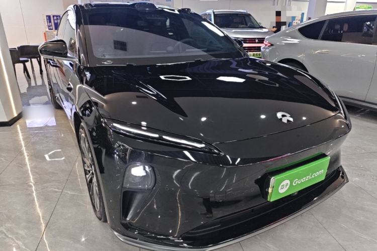 Used Nio ET5T 2024 75kWh Touring Front Right 45 Deg