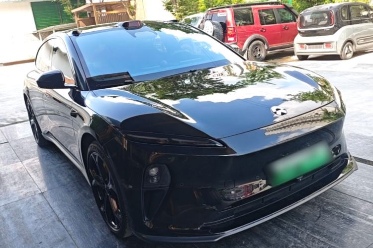 Used Nio ET5T 2024 75kWh Touring Front Right 45 Deg