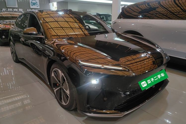 Used Nio ET5T 2024 75kWh Touring Front Right 45 Deg