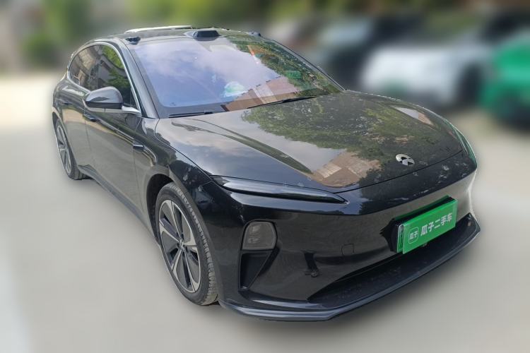 Used Nio ET5T 2024 75kWh Touring Front Right 45 Deg