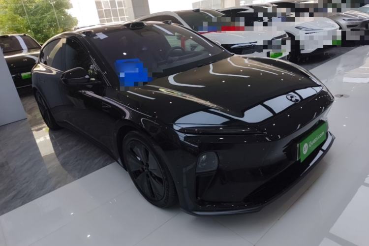 Used Nio ET5T 2024 75kWh Touring Front Right 45 Deg