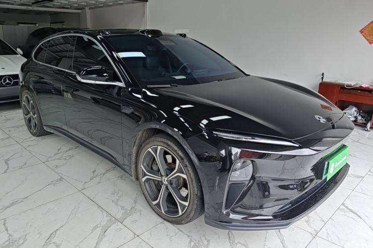 Used Nio ET5T 2024 75kWh Touring Front Right 45 Deg