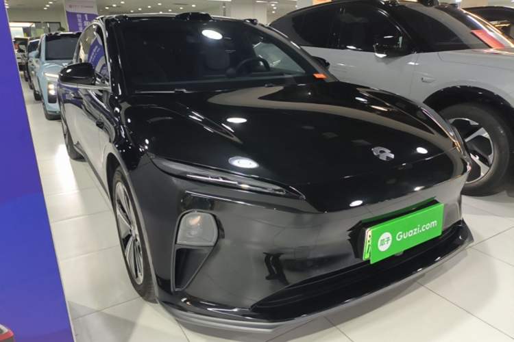 Used Nio ET5T 2024 75kWh Touring Front Right 45 Deg