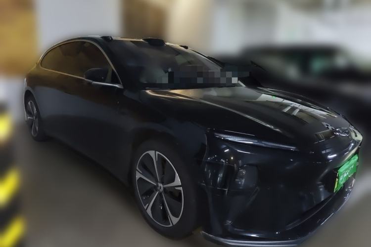 Used Nio ET5T 2024 75kWh Touring Front Right 45 Deg