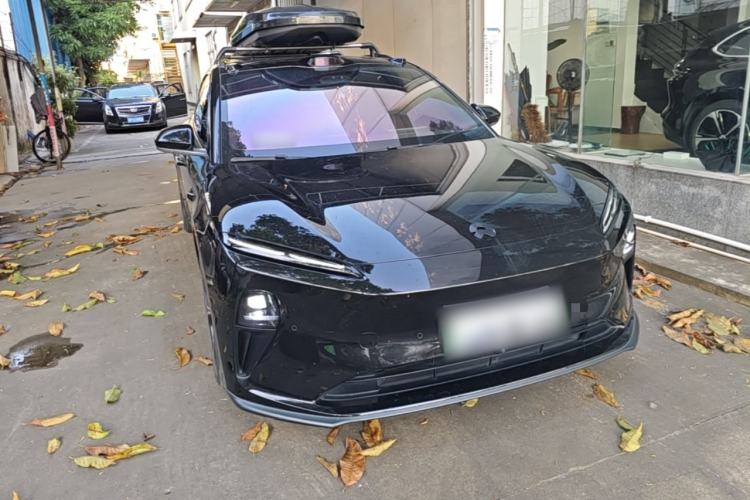 Used Nio ET5T 2024 75kWh Touring Front Right 45 Deg