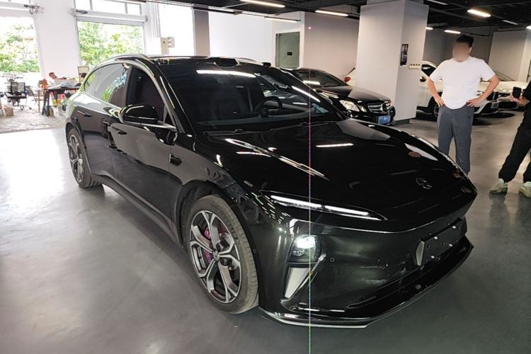 Used Nio ET5T 2024 75kWh Touring Front Right 45 Deg