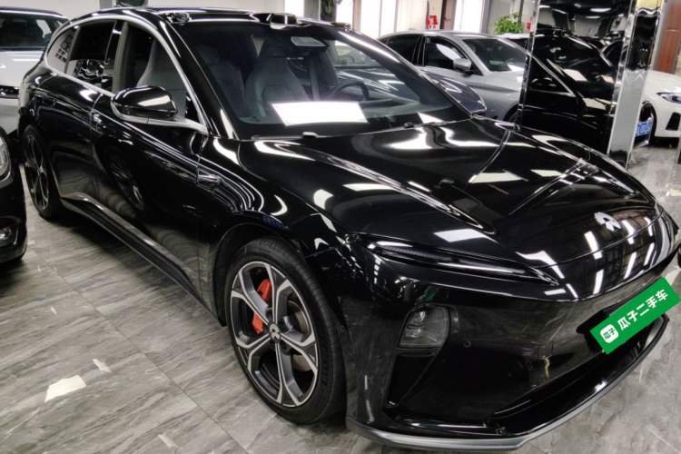 Used Nio ET5T 2024 75kWh Touring Front Right 45 Deg