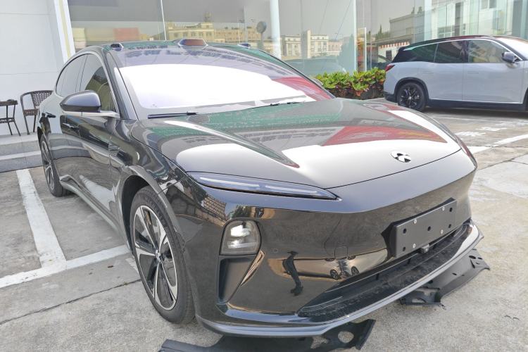 Used Nio ET5T 2024 75kWh Touring Front Right 45 Deg