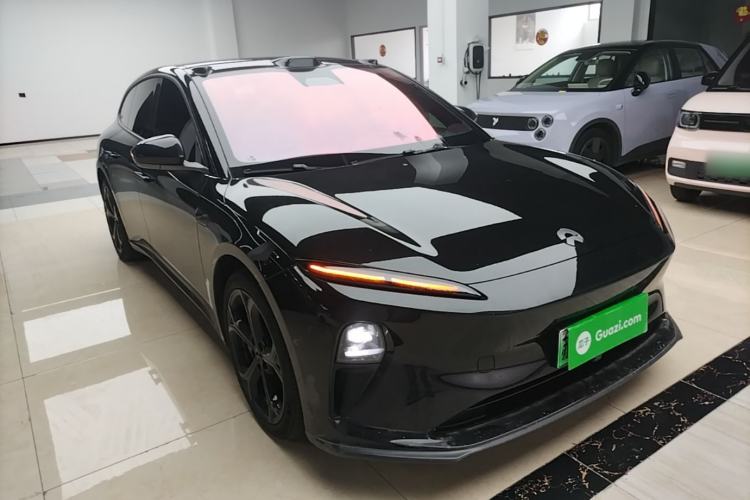 Used Nio ET5T 2024 75kWh Touring Front Right 45 Deg
