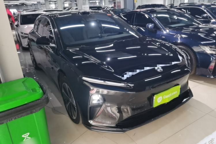 Used Nio ET5T 2024 75kWh Touring Front Right 45 Deg
