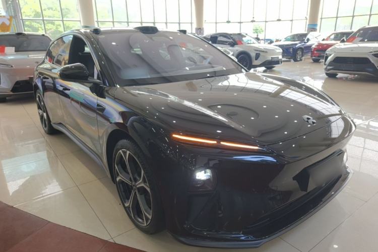 Used Nio ET5T 2024 75kWh Touring Front Right 45 Deg