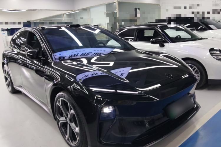 Used Nio ET5T 2024 75kWh Touring Front Right 45 Deg