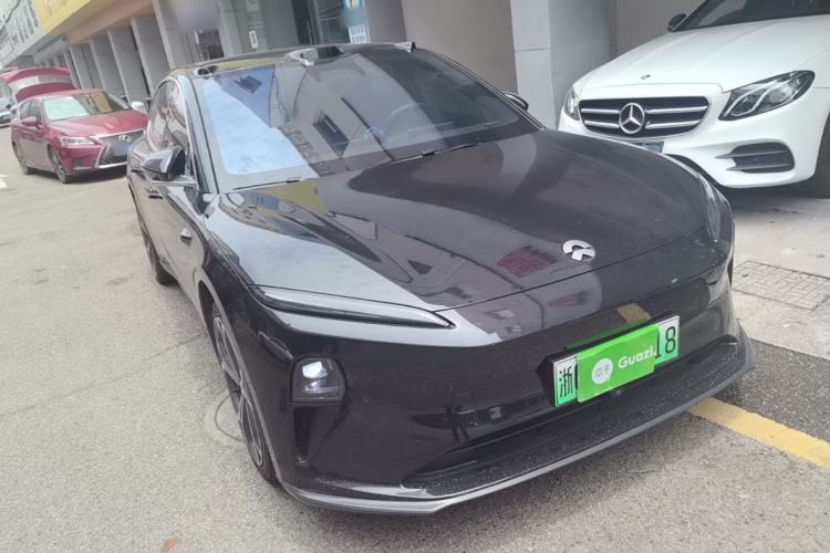 Used Nio ET5T 2024 75kWh Touring Front Right 45 Deg