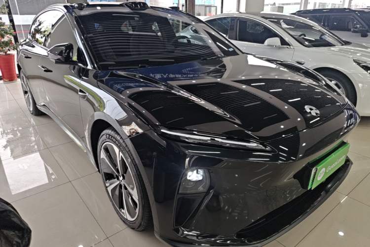 Used Nio ET5T 2024 75kWh Touring Front Right 45 Deg