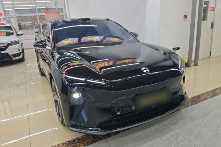 Used Nio ET5T 2024 75kWh Touring Front Right 45 Deg
