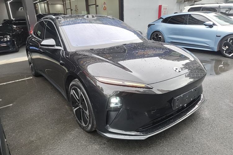 Used Nio ET5T 2024 75kWh Touring Front Right 45 Deg